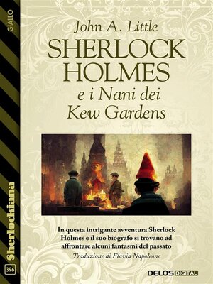 cover image of Sherlock Holmes e i Nani dei Kew Gardens